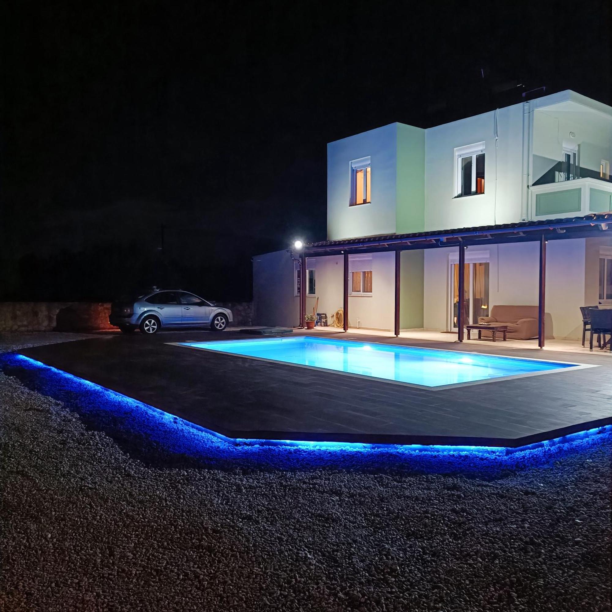 Drosoula Villa 3Bdr Private Swimming Pool Chorafakia Екстериор снимка